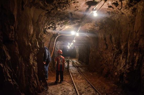 Take a snowmobile tour of the Soudan Underground Mine State Park