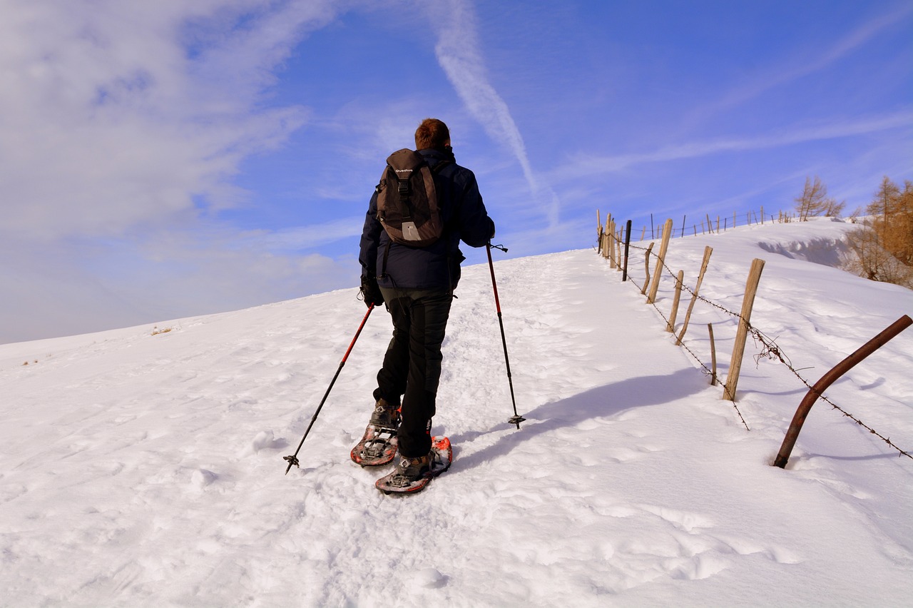 Snowshoe at the Vermilion Trail Camp